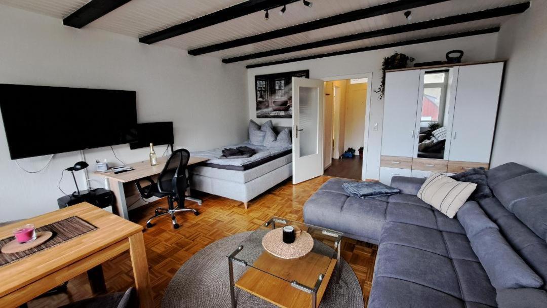 1-Zimmer-Appartement Schoene Aussicht Langelsheim Zewnętrze zdjęcie